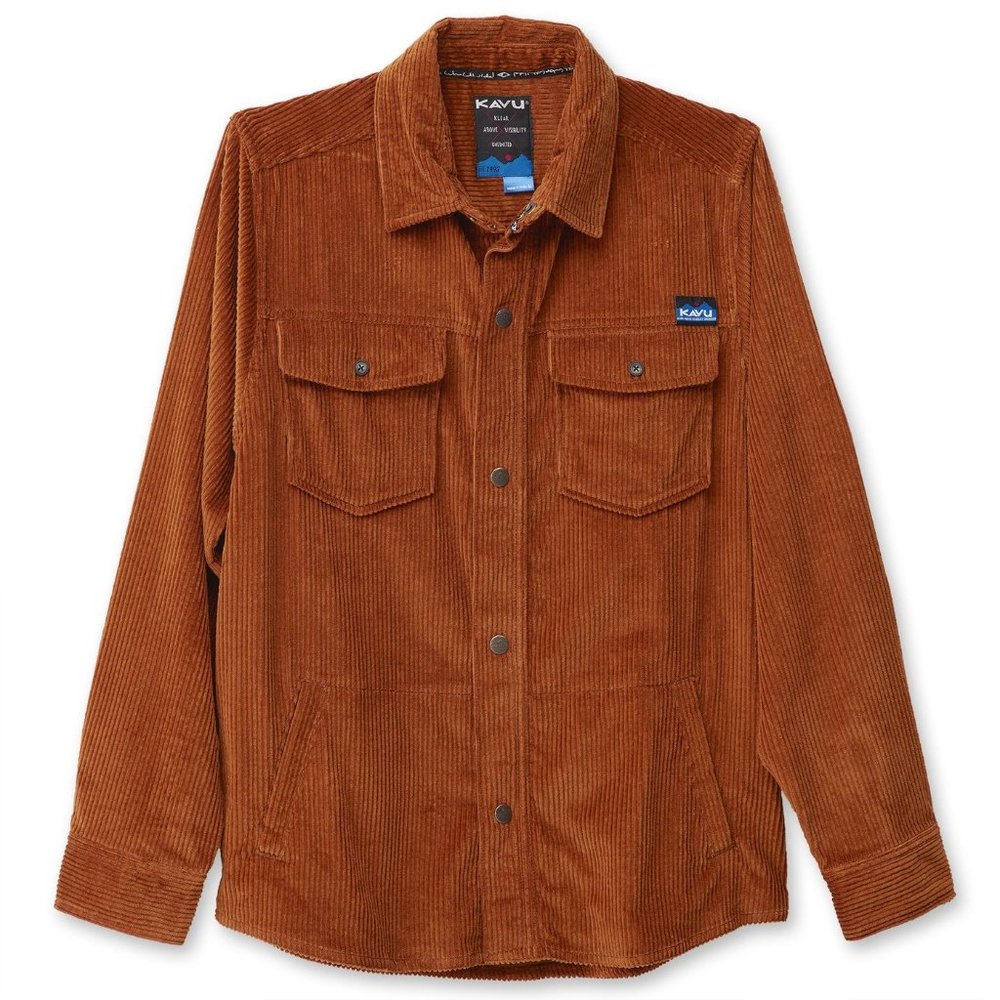 Corduroy Shirt Jacket